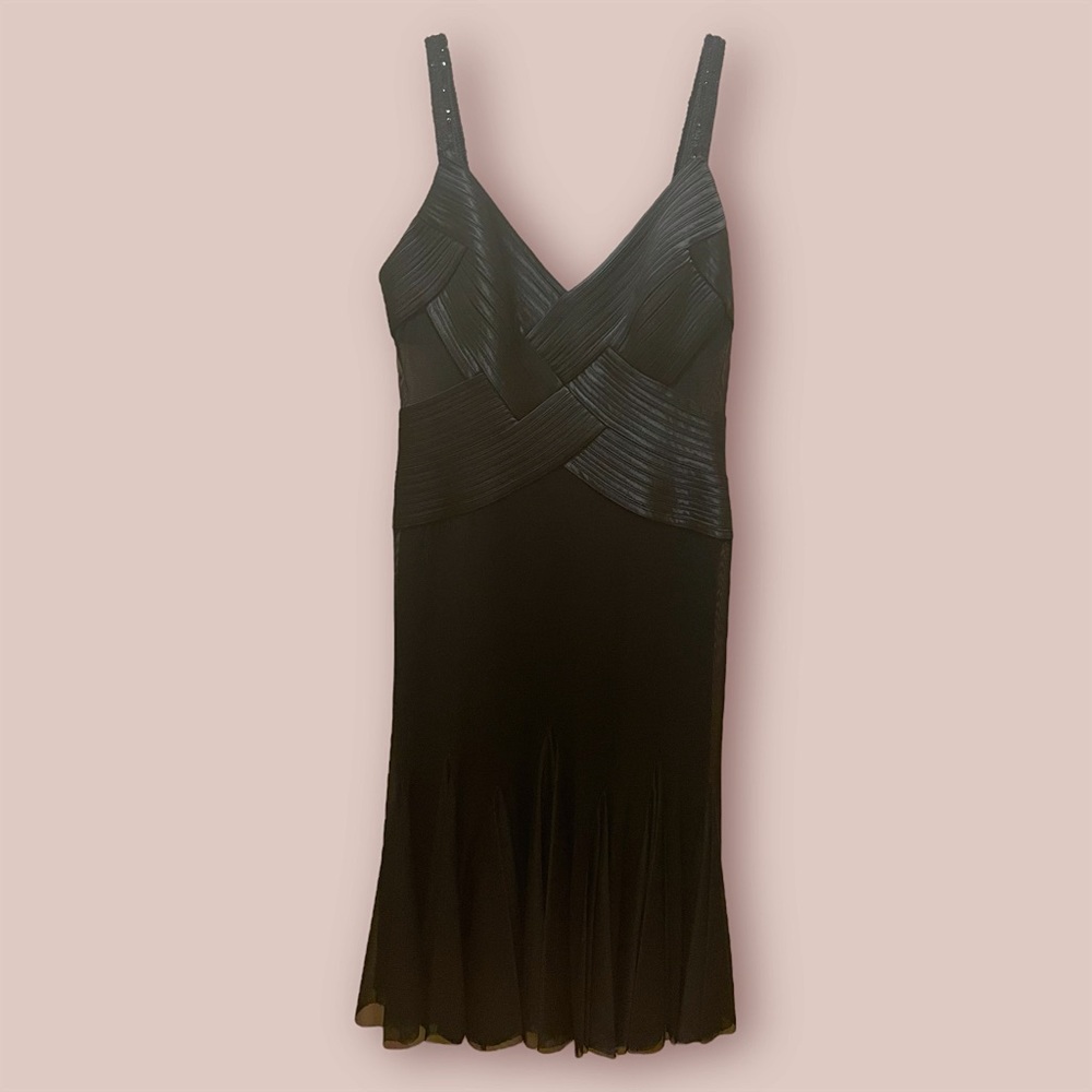 Cache vintage sexy cocktail dress